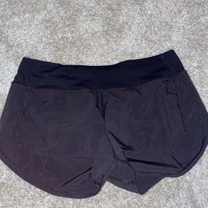 Lululemon speed up shorts
